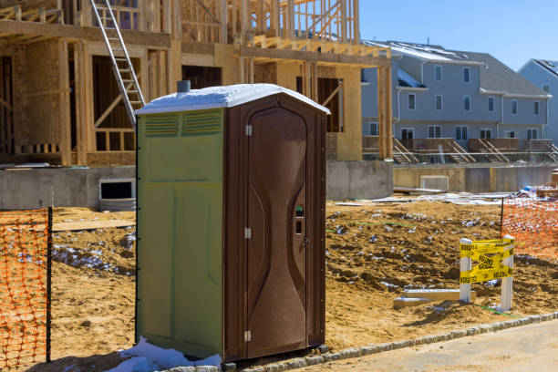 Porta potty delivery and setup in Bremerton, WA